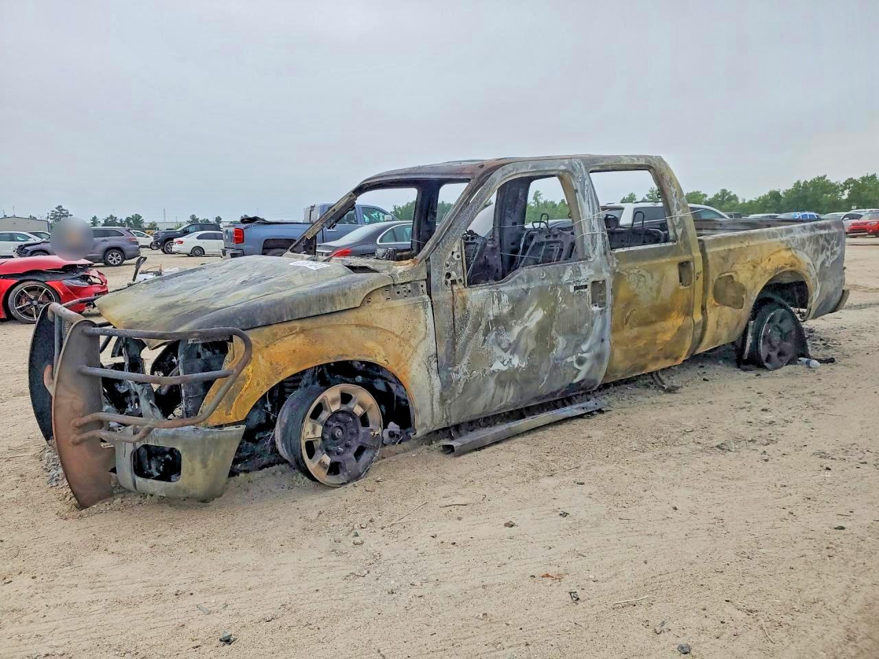 1FT7W2A66GEA21427 · 2016 FORD F250