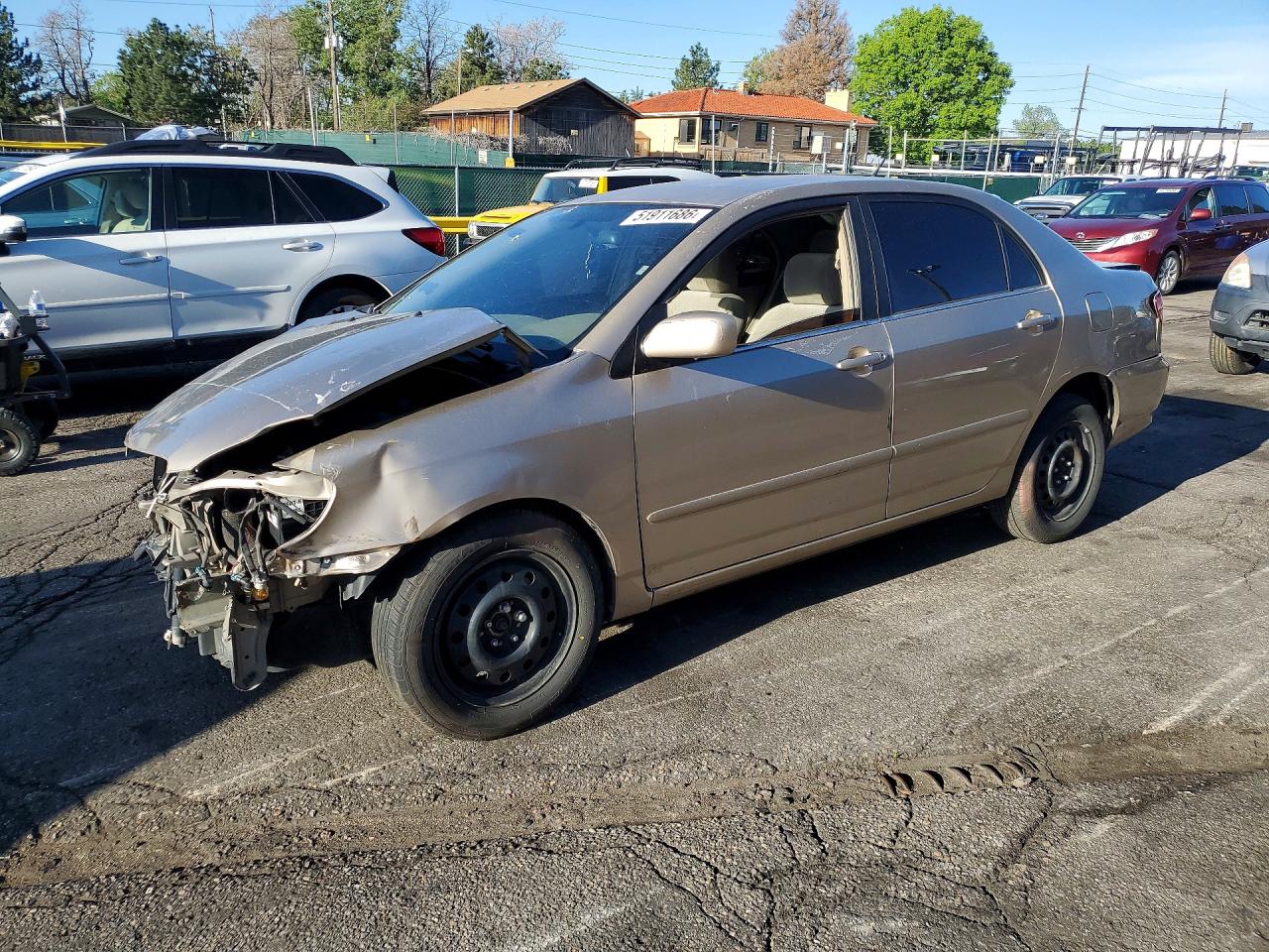 1NXBR32E95Z384610 · 2005 TOYOTA COROLLA
