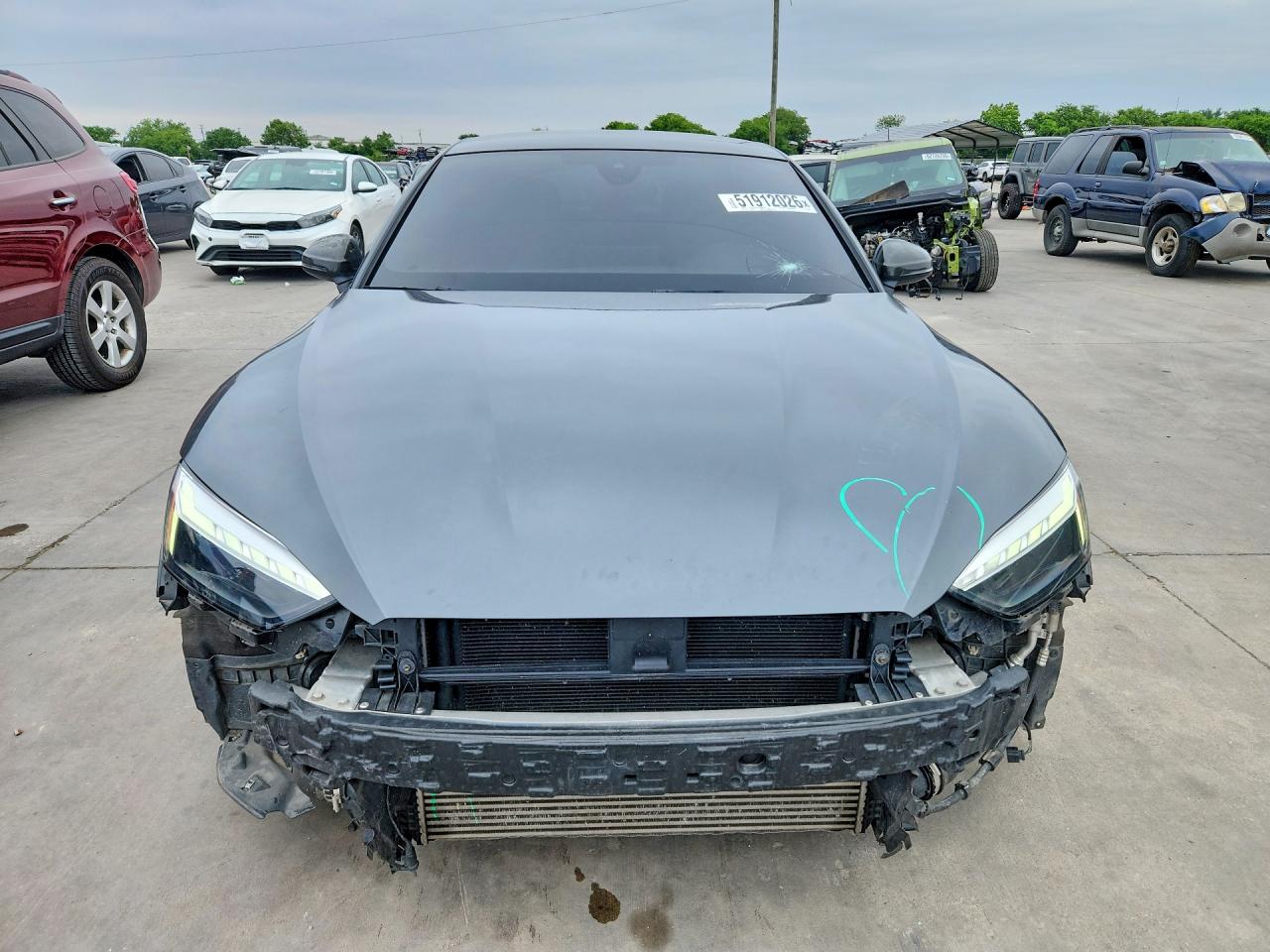 WAUC4CF53LA005582 · 2020 AUDI S5 · 5/13