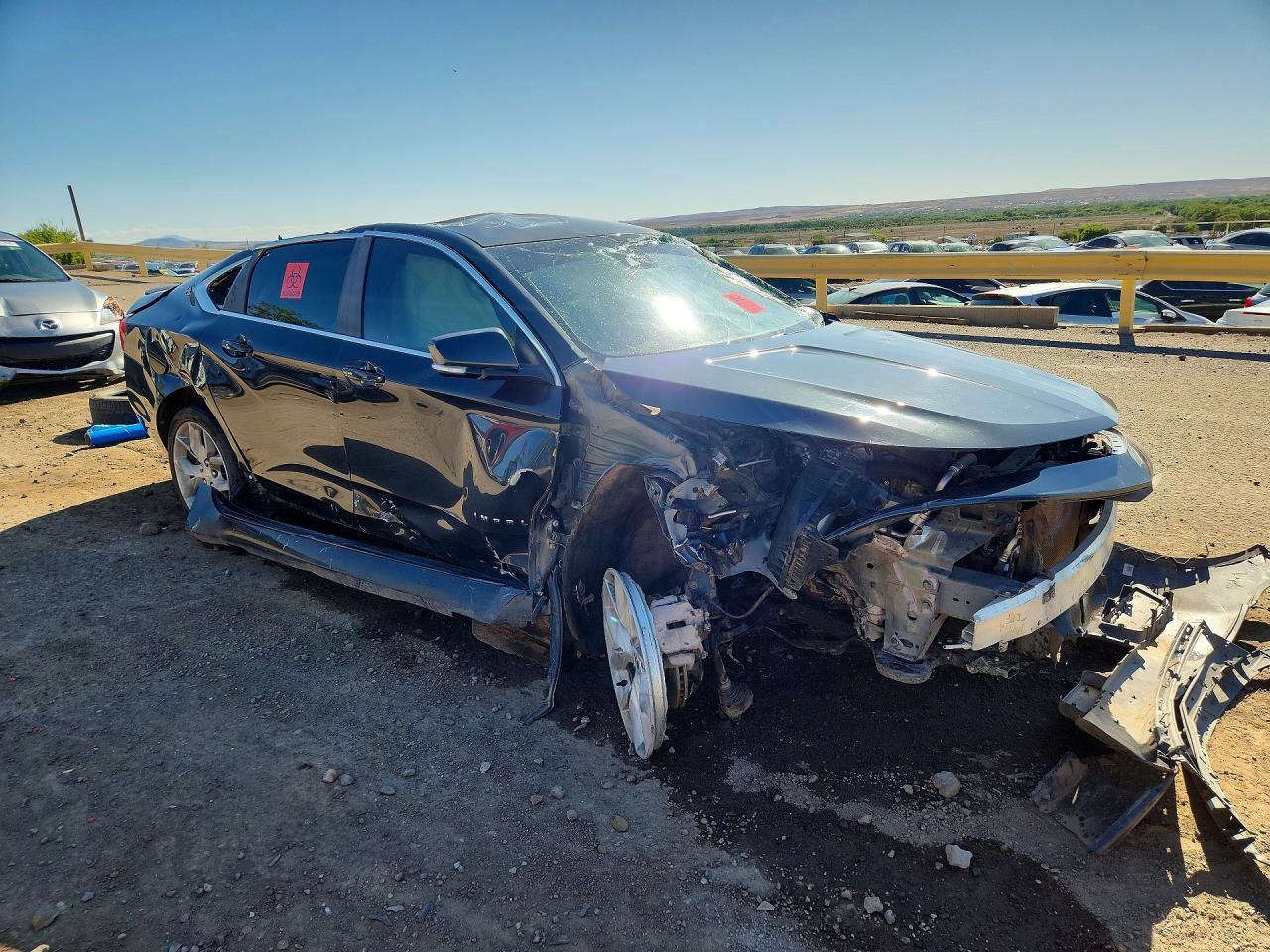 2G1125S39F9146942 · 2015 CHEVROLET IMPALA · 4/12