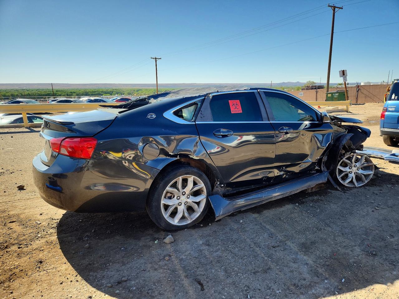 2G1125S39F9146942 · 2015 CHEVROLET IMPALA · 3/12