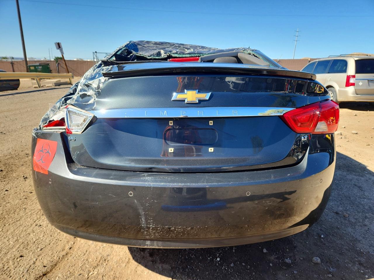 2G1125S39F9146942 · 2015 CHEVROLET IMPALA · 6/12