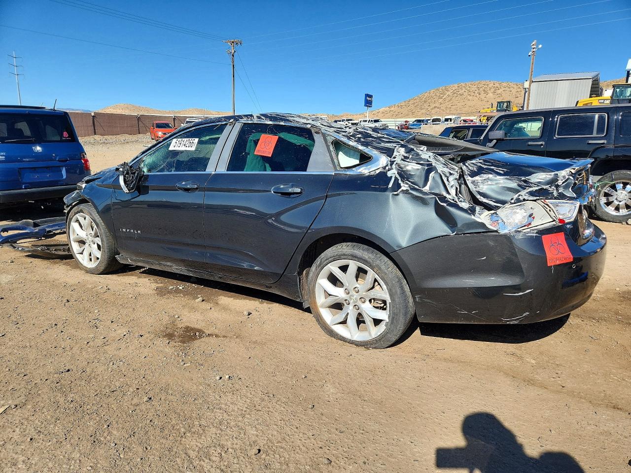 2G1125S39F9146942 · 2015 CHEVROLET IMPALA · 2/12