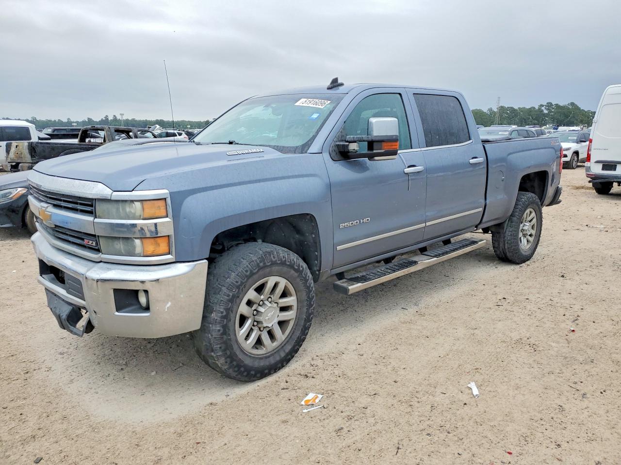 1GC1KWE82GF115920 · 2016 CHEVROLET SILVERADO