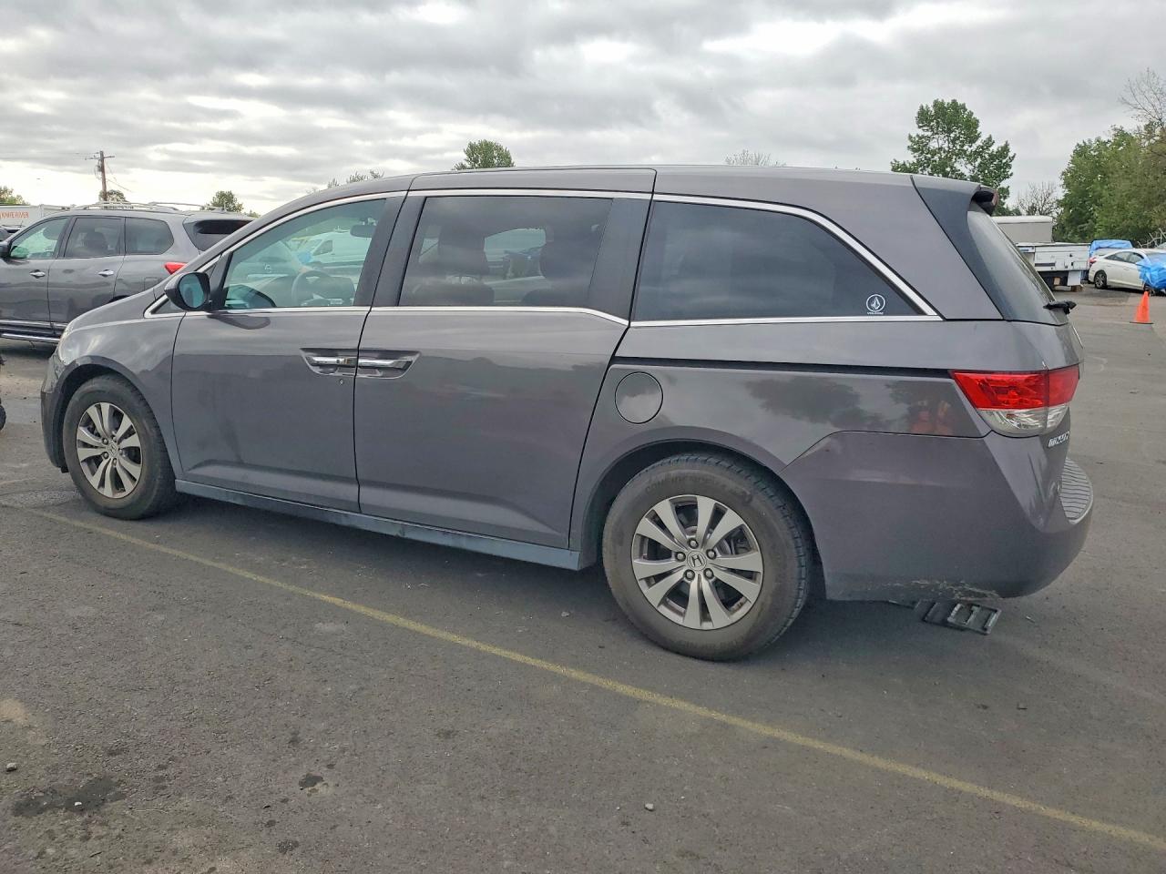 5FNRL5H49FB081836 · 2015 HONDA ODYSSEY · 2/12