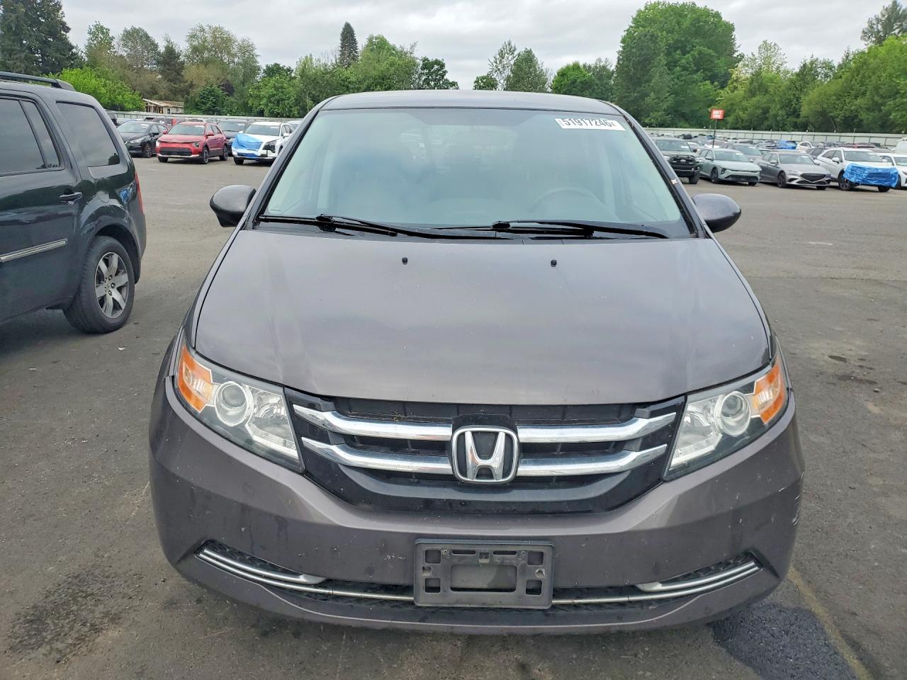 5FNRL5H49FB081836 · 2015 HONDA ODYSSEY · 5/12