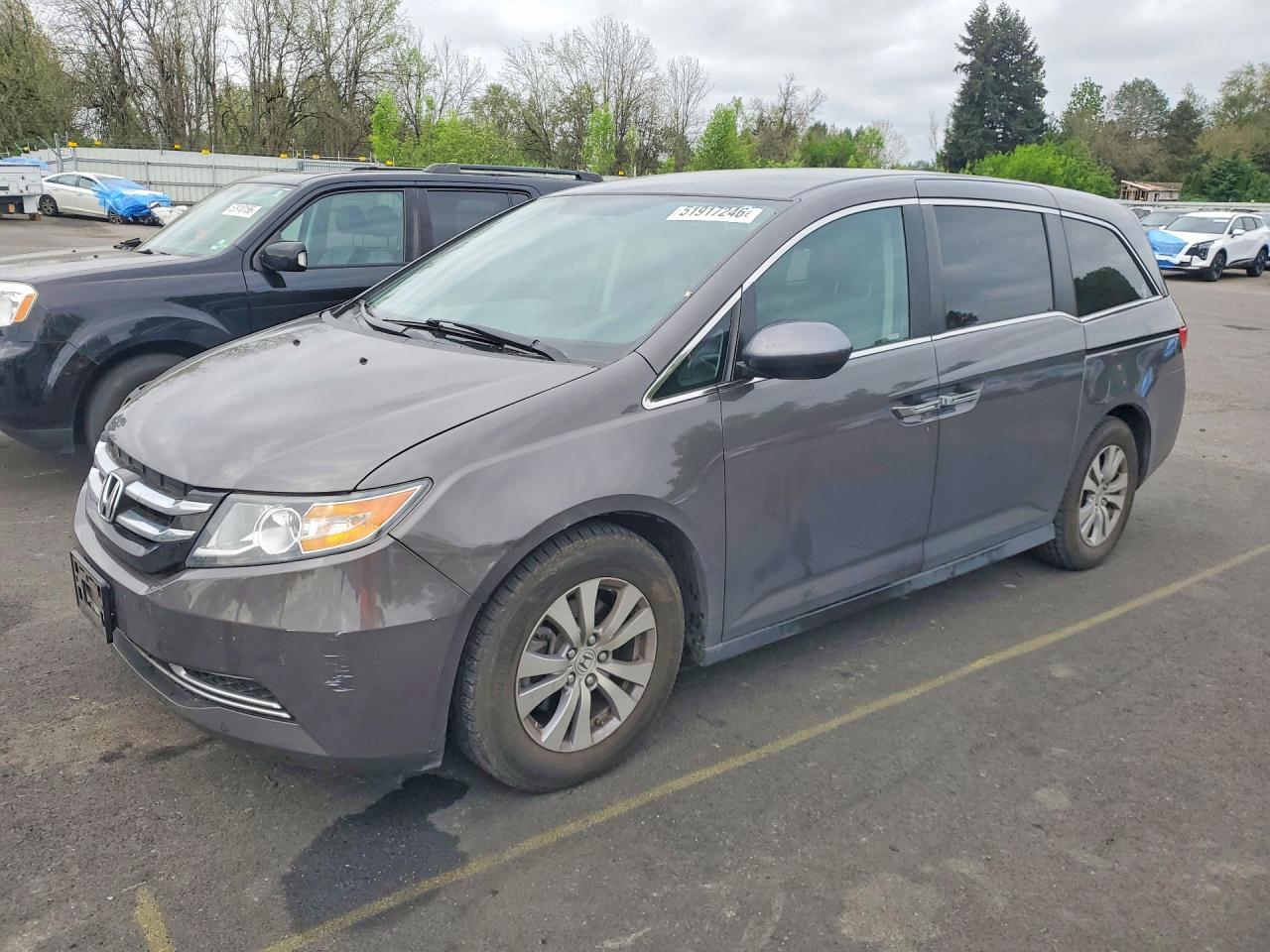 2015 HONDA ODYSSEY