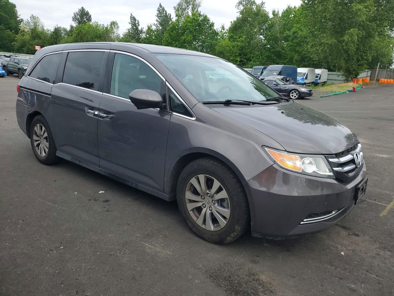 5FNRL5H49FB081836 · 2015 HONDA ODYSSEY · 4/12