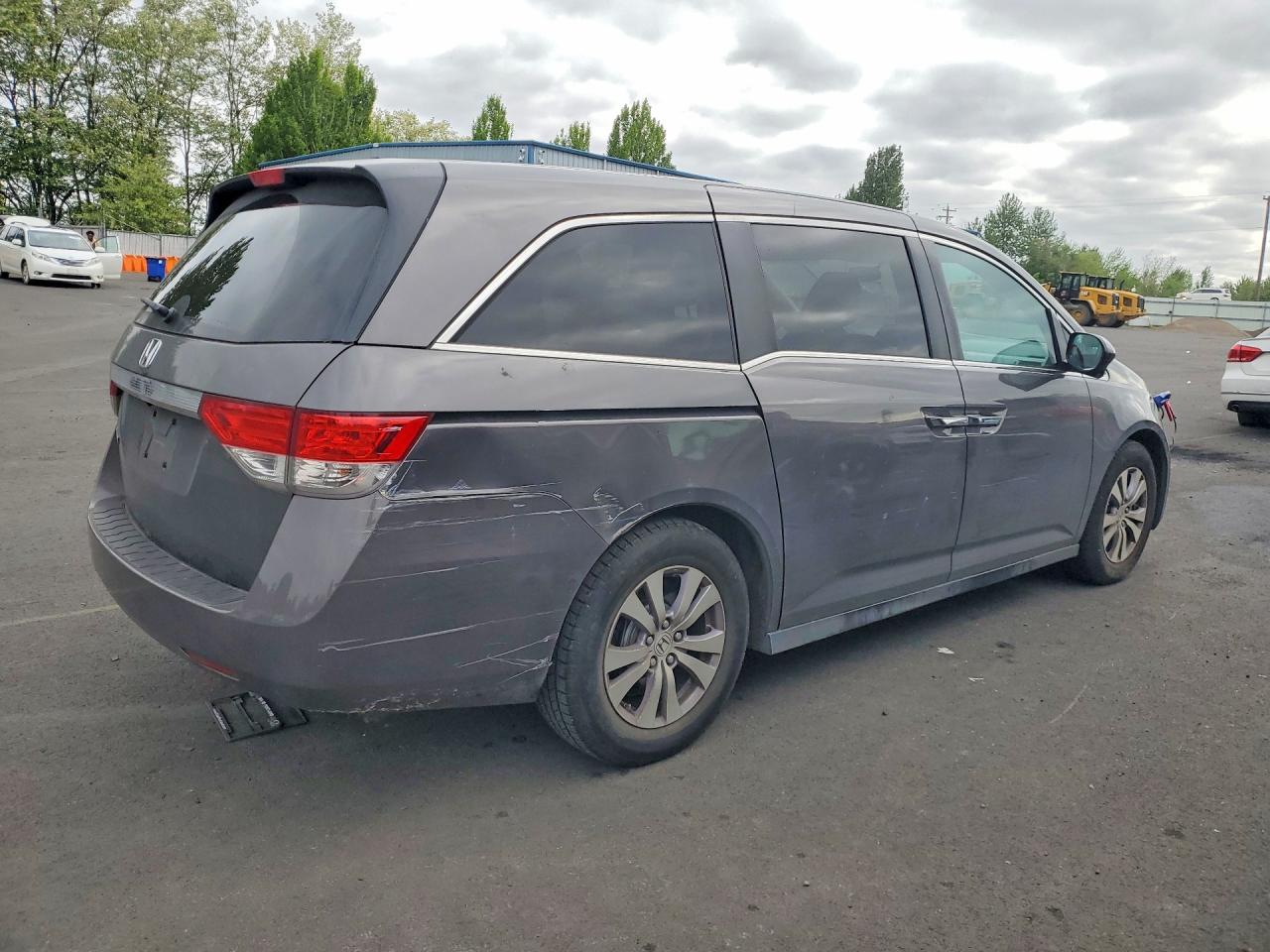 5FNRL5H49FB081836 · 2015 HONDA ODYSSEY · 3/12