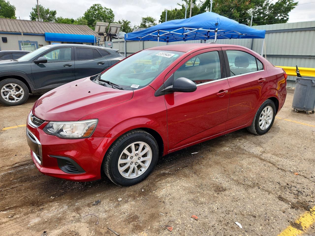 1G1JD5SH7H4117743 · 2017 CHEVROLET SONIC