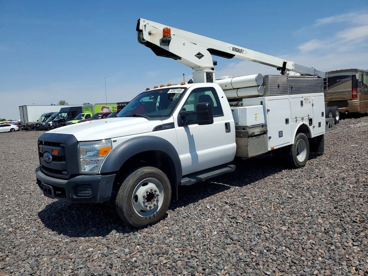 1FDUF4GYXEEA62577 · 2014 FORD F450