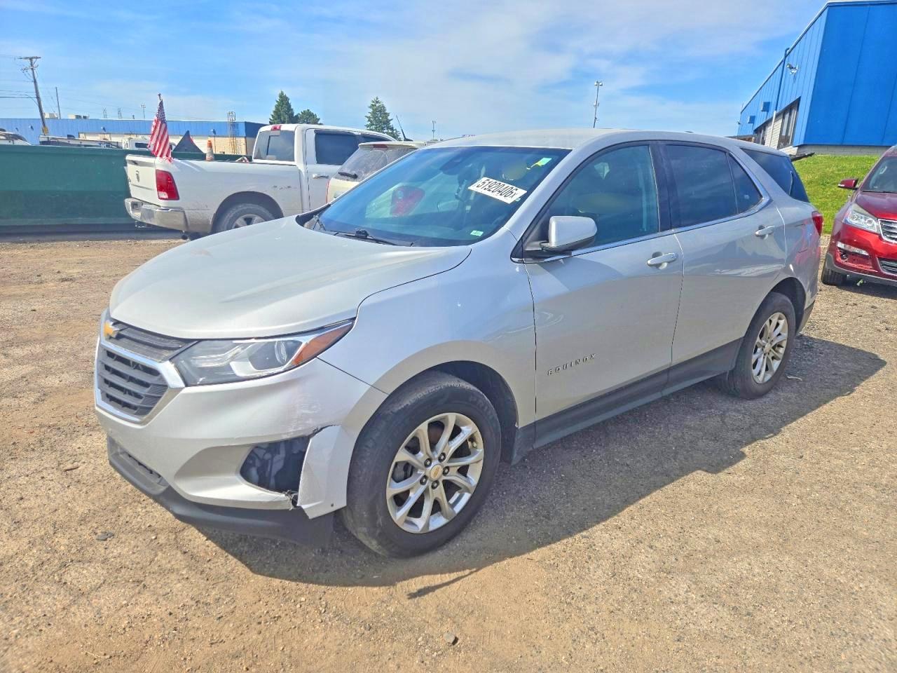 2GNAXJEVXL6192282 · 2020 CHEVROLET EQUINOX