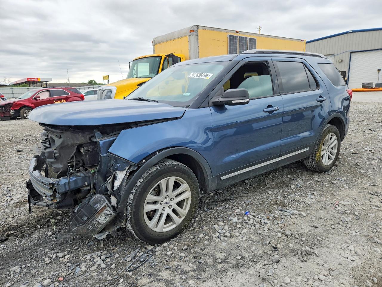 1FM5K8D81KGA92885 · 2019 FORD EXPLORER