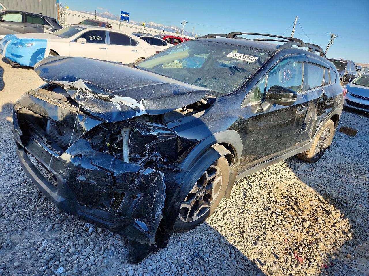 JF2GTAMC5K8219638 · 2019 SUBARU CROSSTREK