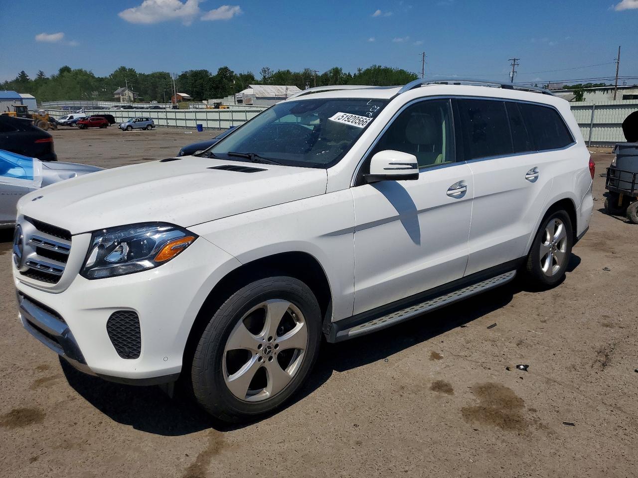 4JGDF6EE8HA957968 · 2017 MERCEDES-BENZ GLS