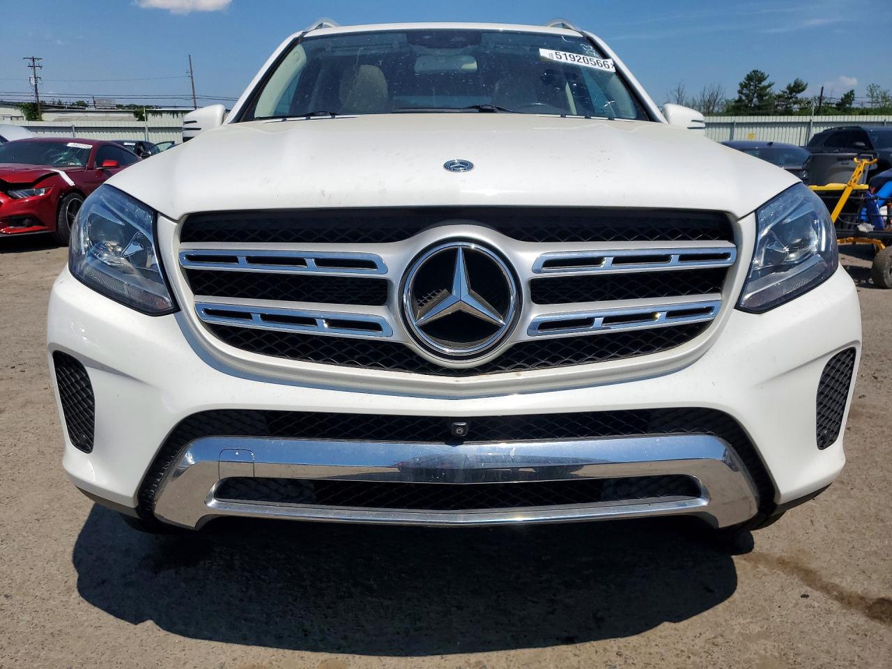 4JGDF6EE8HA957968 · 2017 MERCEDES-BENZ GLS · 5/13