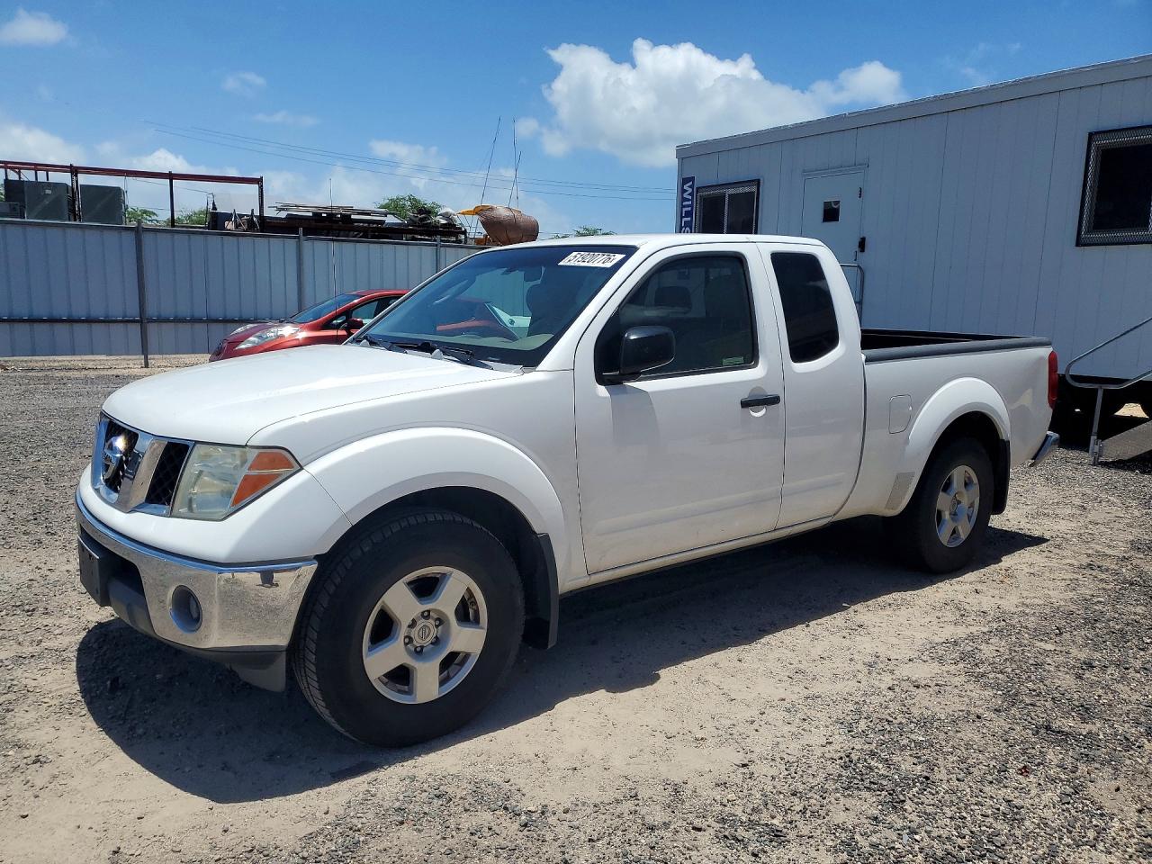1N6AD06U97C416590 · 2007 NISSAN FRONTIER