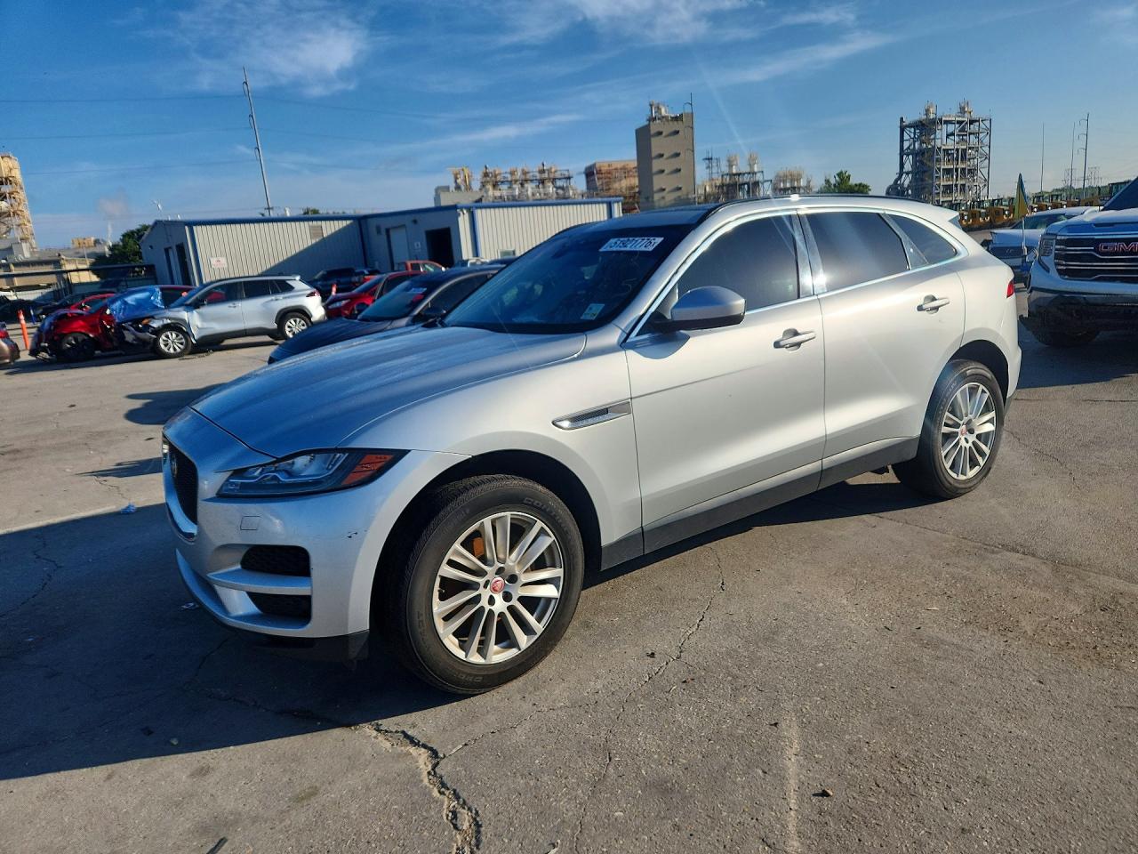 SADCK2FX5JA250387 · 2018 JAGUAR F-PACE