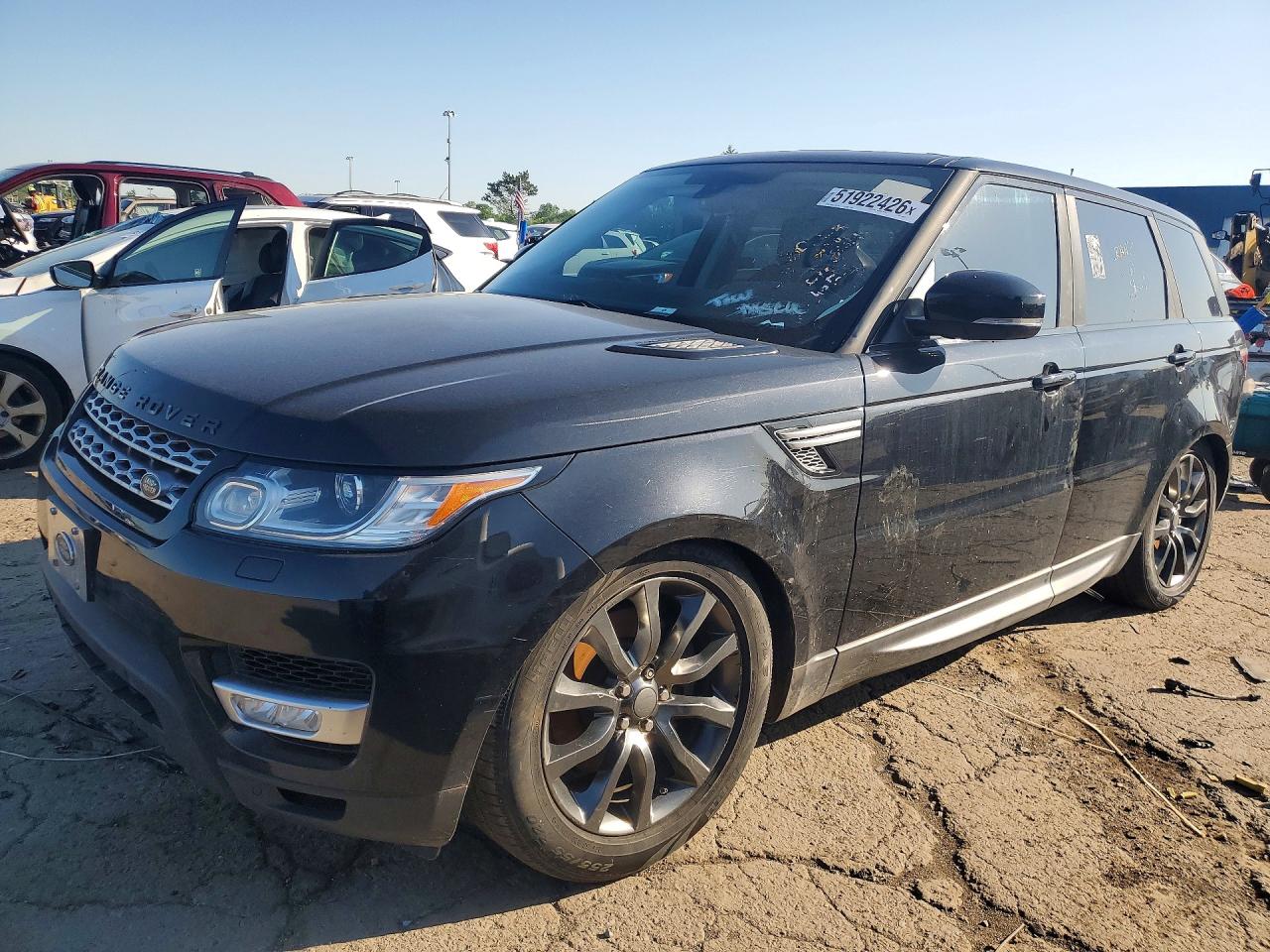 SALWR2VF3GA640063 · 2016 LAND ROVER RANGE ROVER SPORT