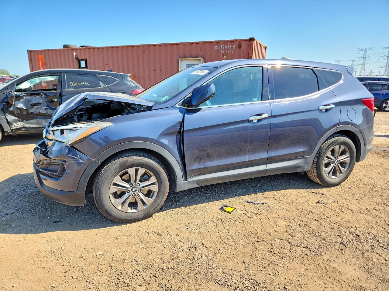 5XYZTDLB9GG323633 · 2016 HYUNDAI SANTA FE SPORT
