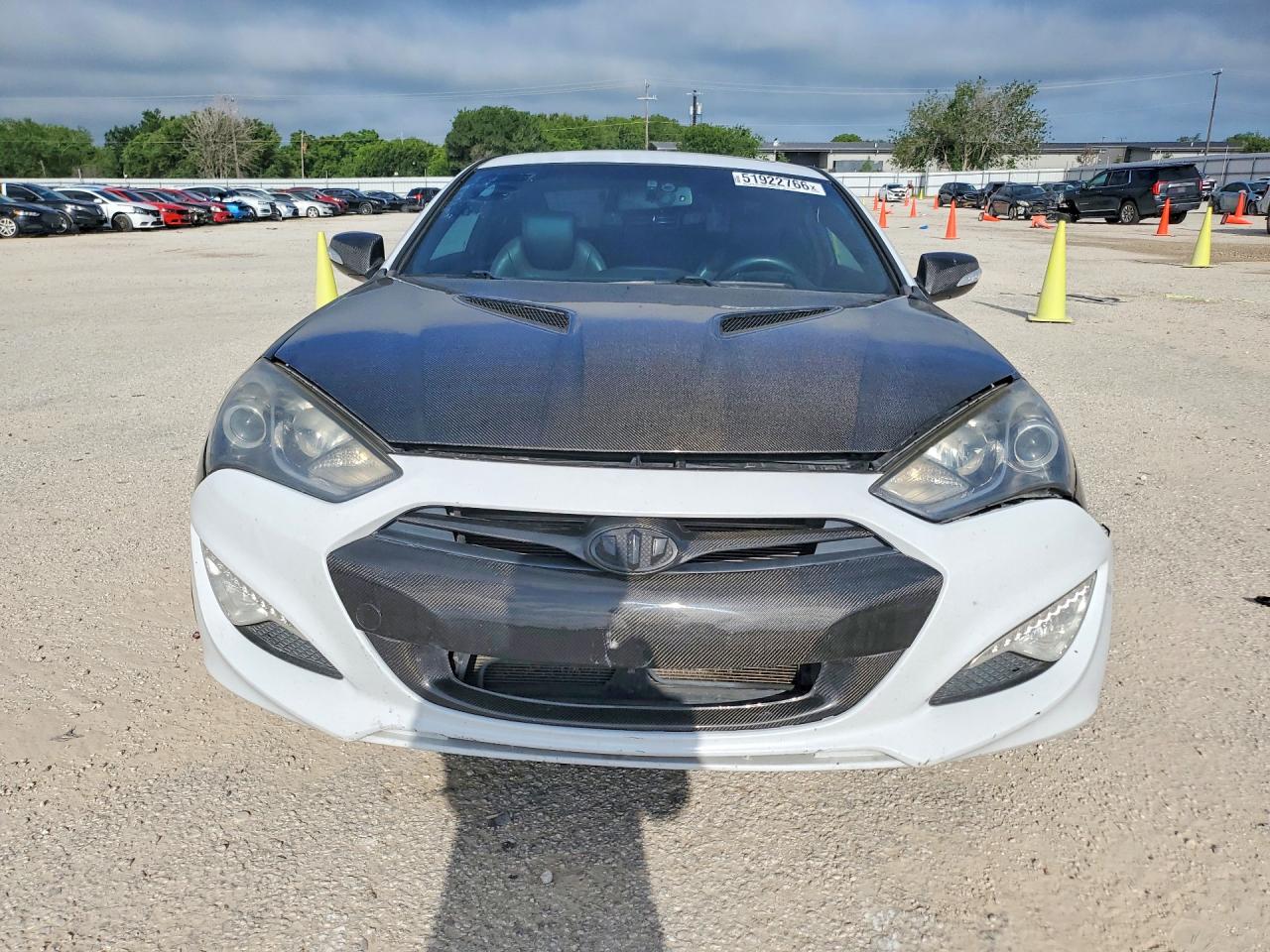 KMHHU6KJ7FU121945 · 2015 HYUNDAI GENESIS COUPE · 5/12