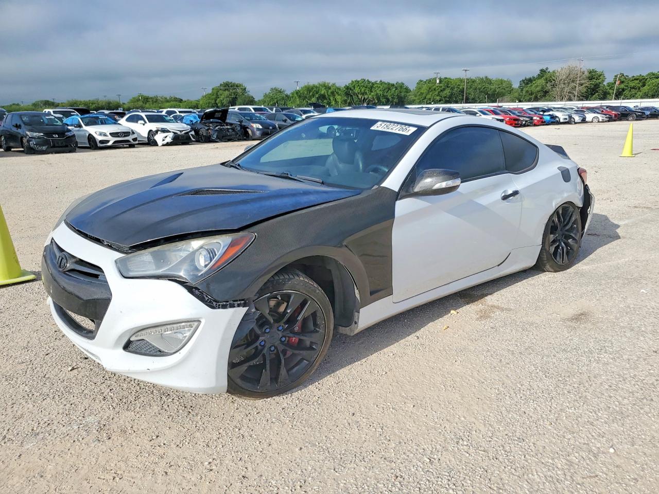 2015 HYUNDAI GENESIS COUPE