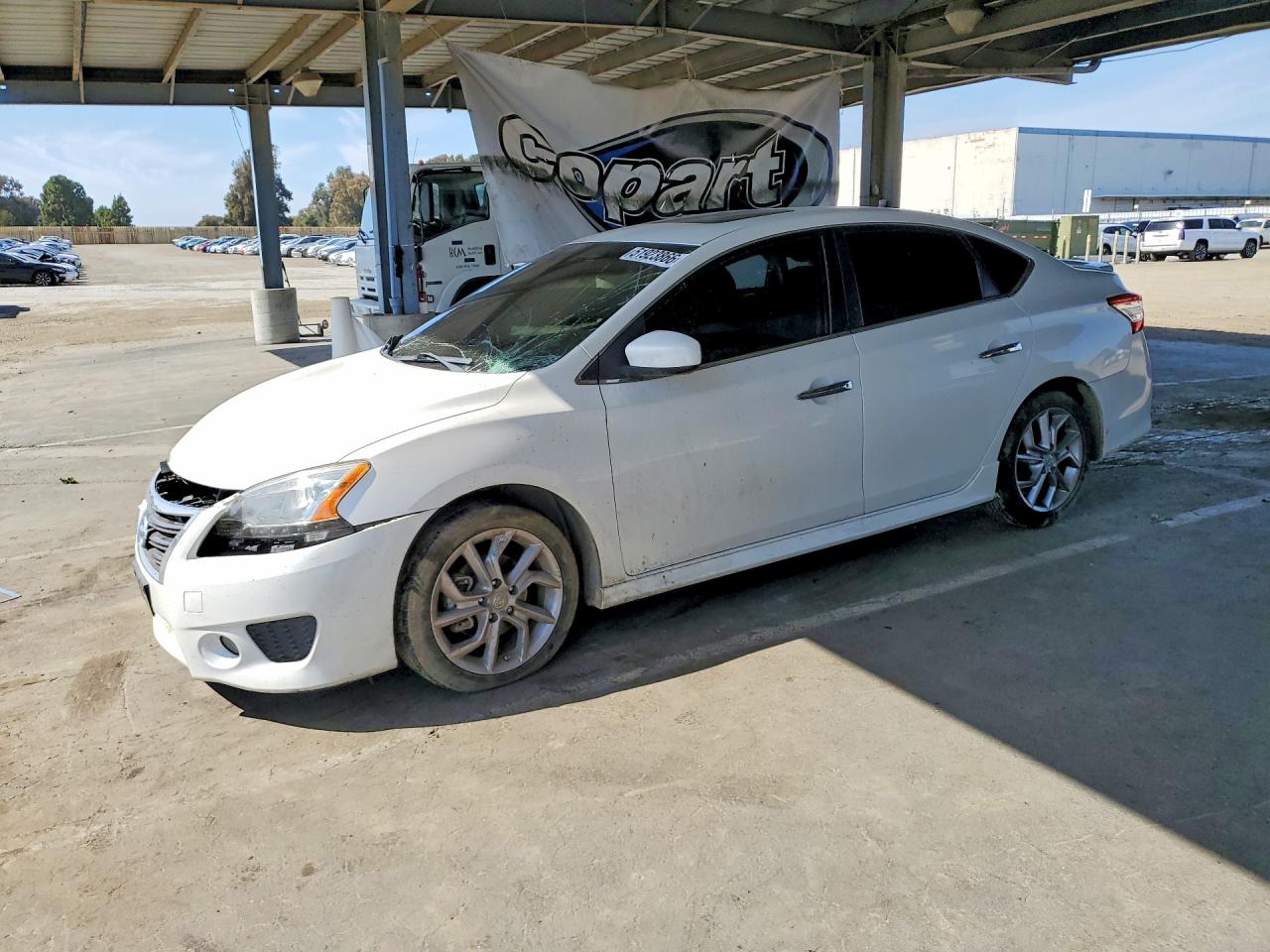 3N1AB7AP5DL562720 · 2013 NISSAN SENTRA