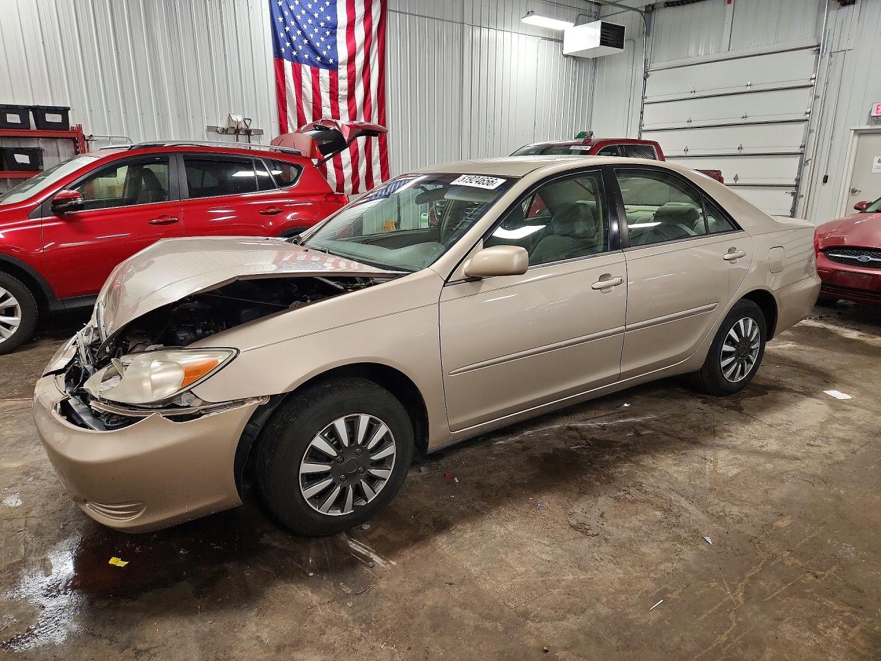4T1BE32K84U358516 · 2004 TOYOTA CAMRY