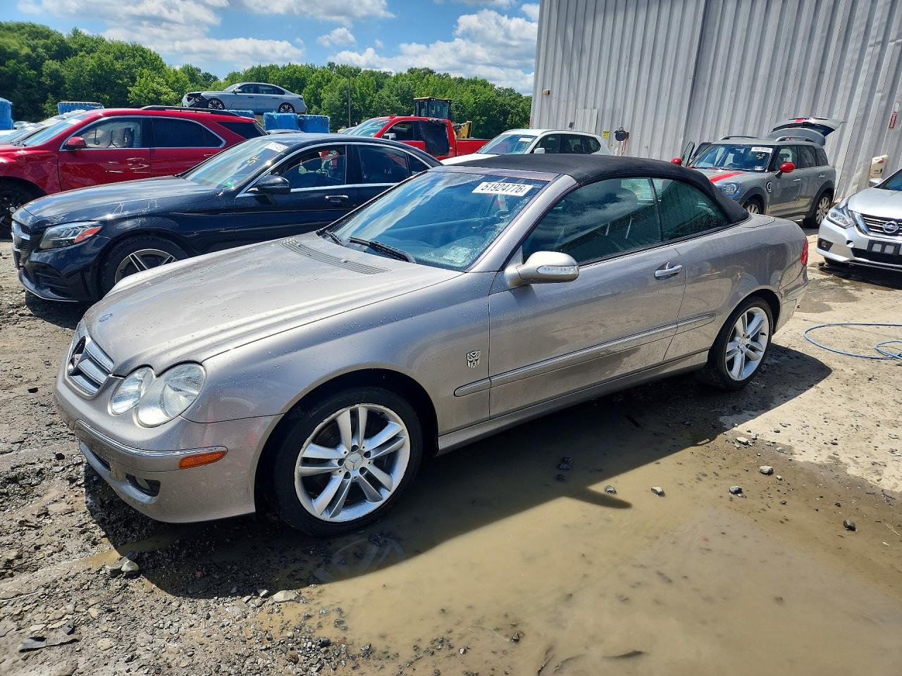 WDBTK56G46T065545 · 2006 MERCEDES-BENZ CLK