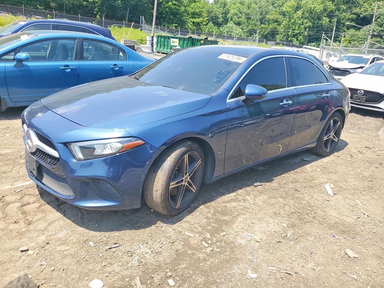 W1K3G4FB0LJ237911 · 2020 MERCEDES-BENZ A