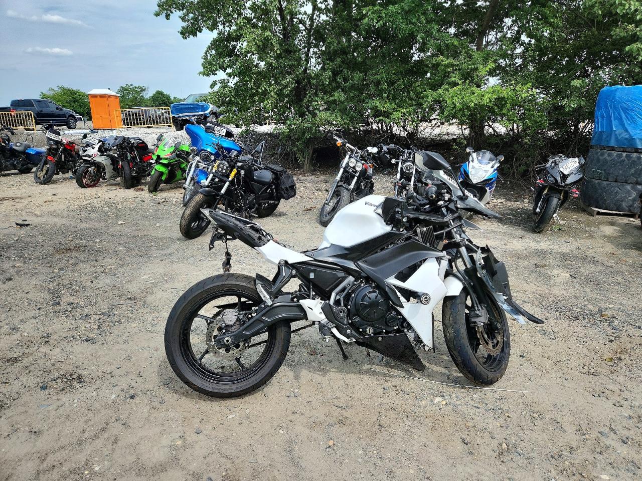 ML5EXEN16LDA13247 · 2020 KAWASAKI EX650