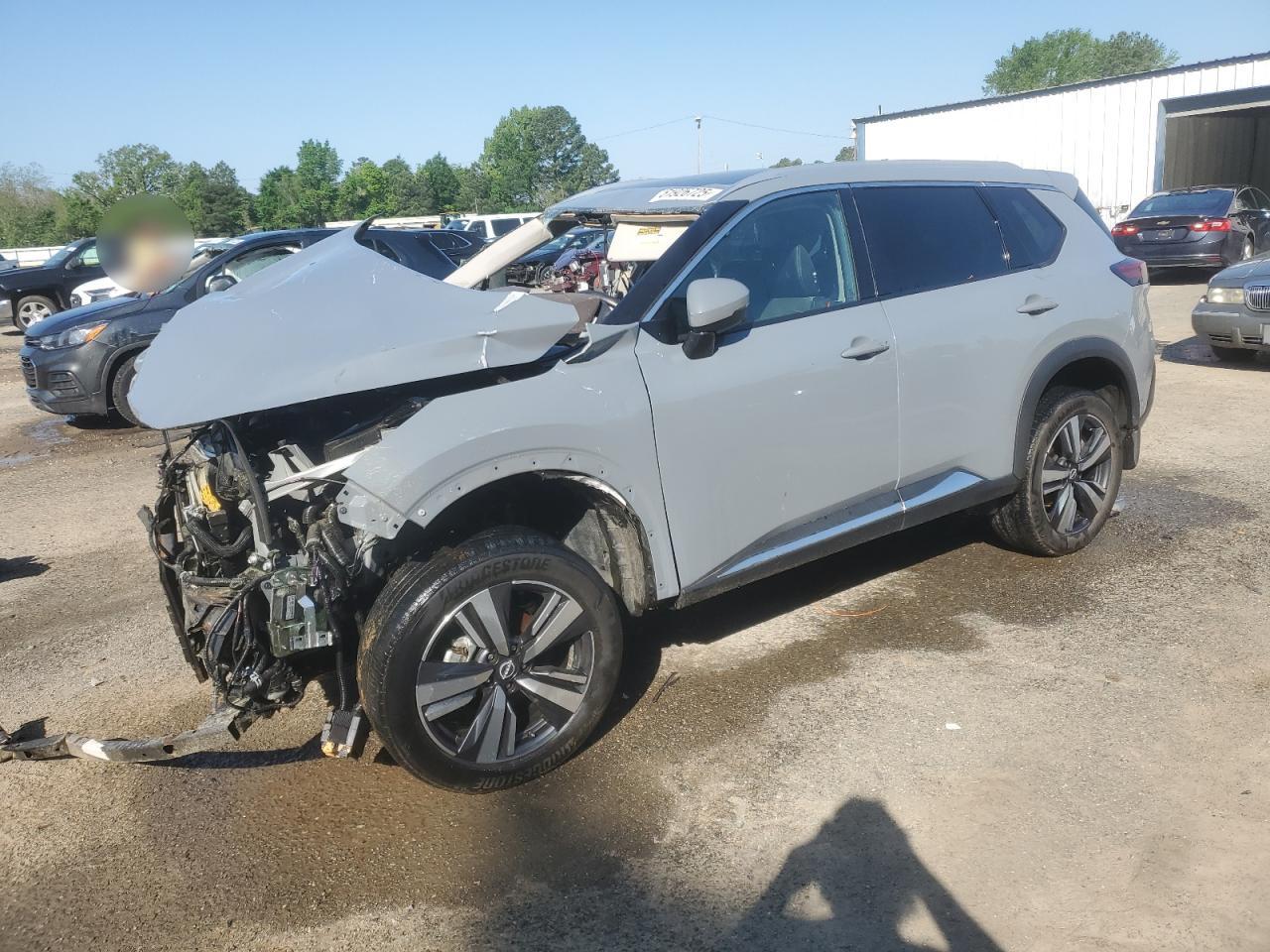 5N1BT3CA7NC710665 · 2022 NISSAN ROGUE