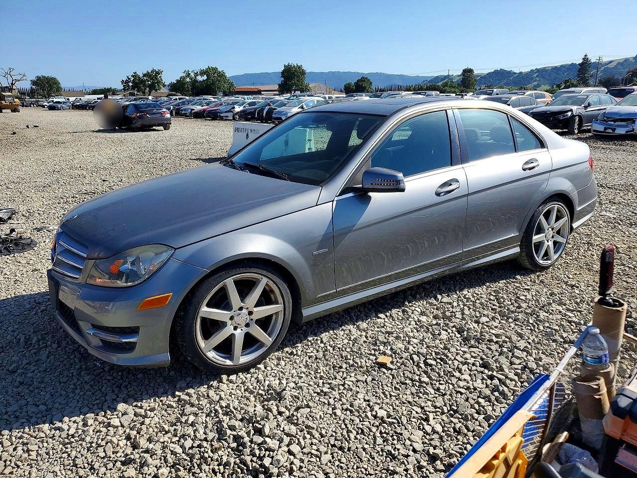 WDDGF4HB1CR194392 · 2012 MERCEDES-BENZ C