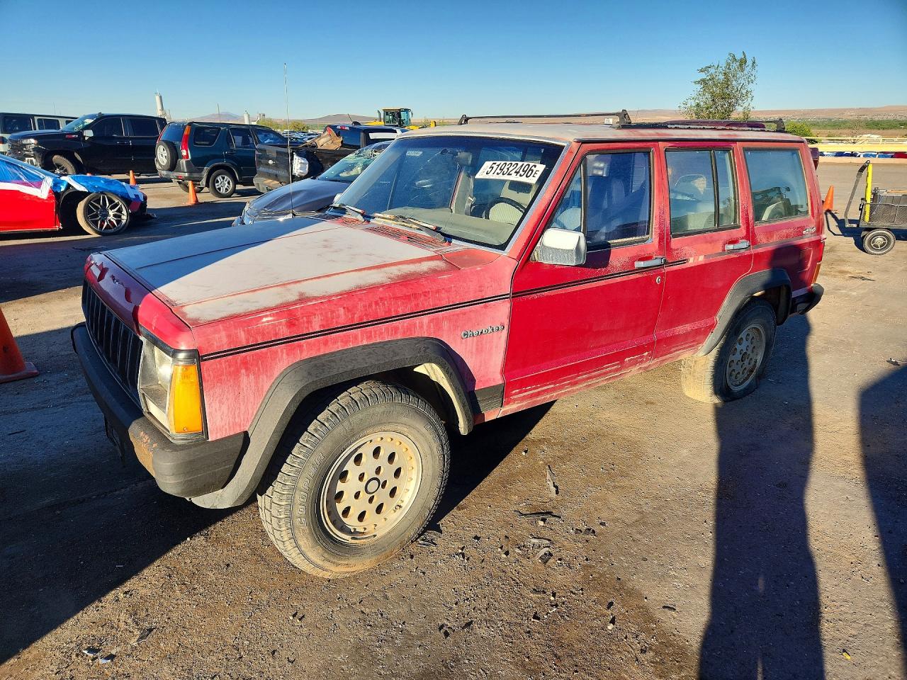 1989 JEEP CHEROKEE