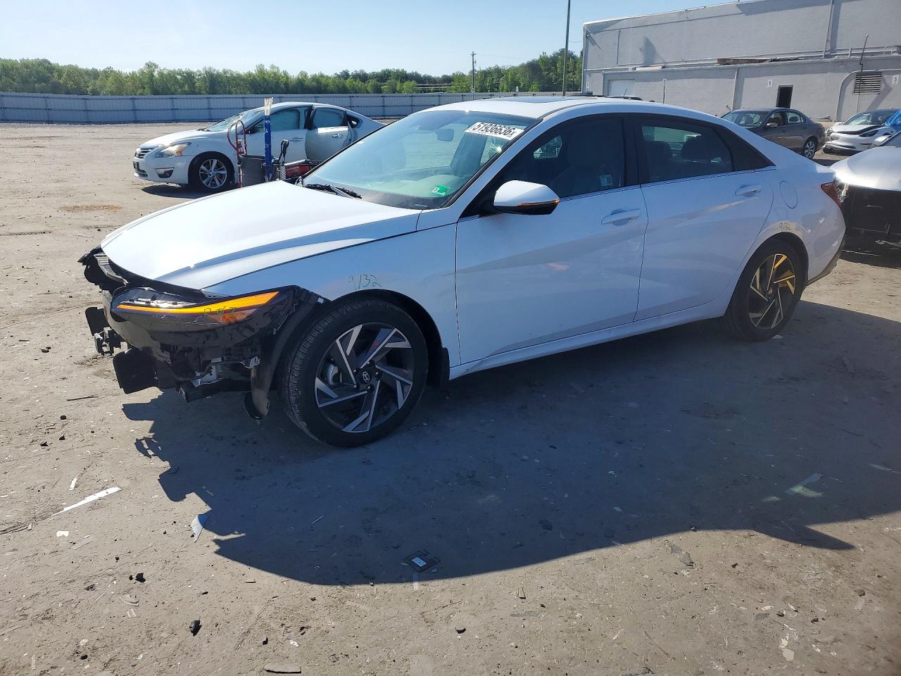 KMHLN4DJ2SU127137 · 2025 HYUNDAI ELANTRA