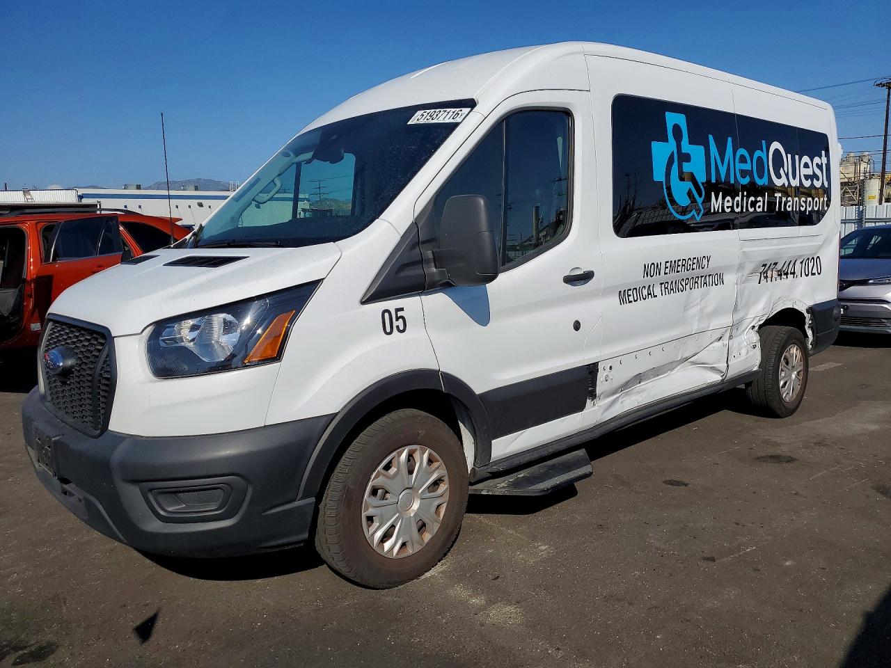 1FTYE1C83RKB14751 · 2024 FORD TRANSIT