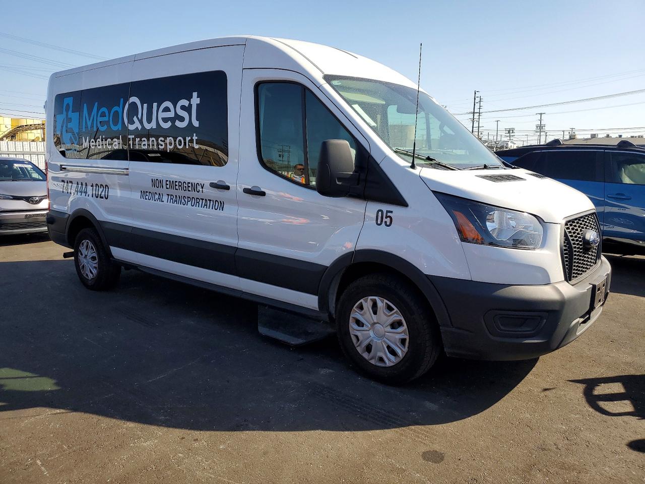 1FTYE1C83RKB14751 · 2024 FORD TRANSIT · 4/13