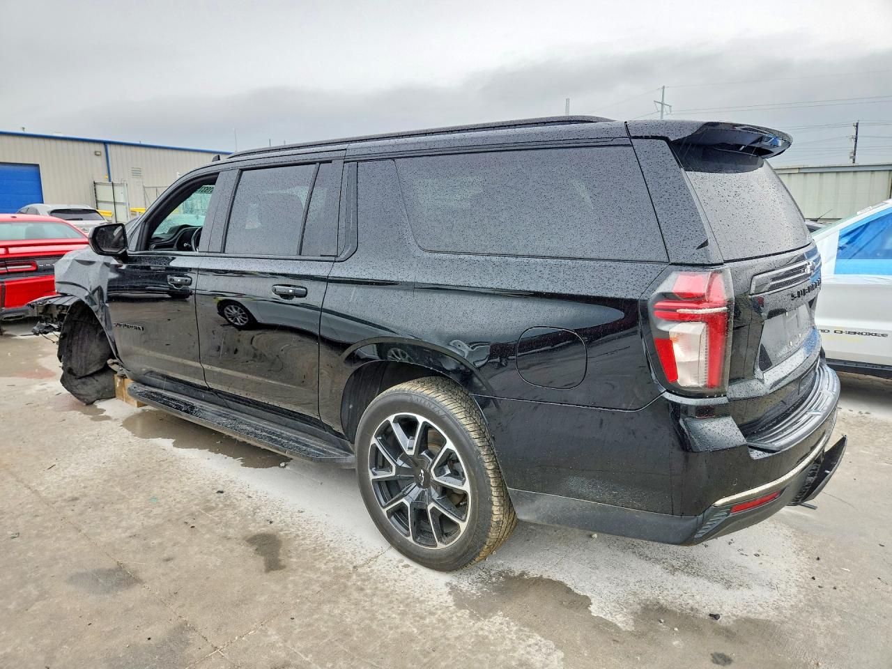 1GNSCEKD4MR190813 · 2021 CHEVROLET SUBURBAN · 2/12