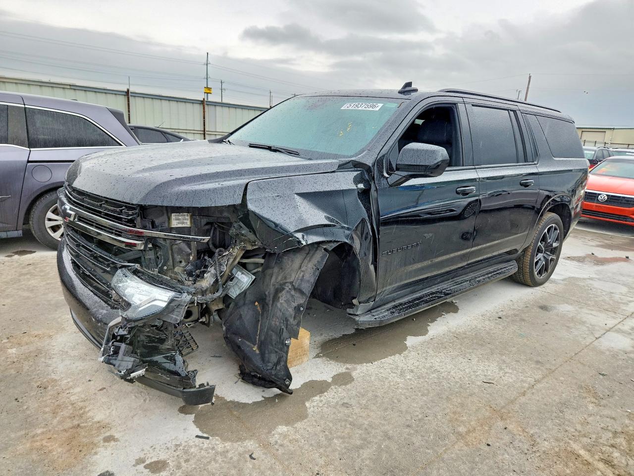 1GNSCEKD4MR190813 · 2021 CHEVROLET SUBURBAN