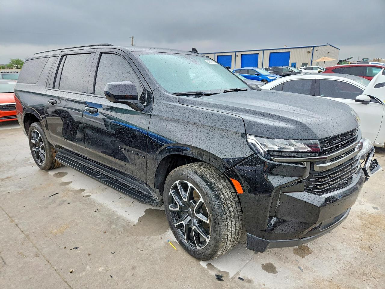 1GNSCEKD4MR190813 · 2021 CHEVROLET SUBURBAN · 4/12