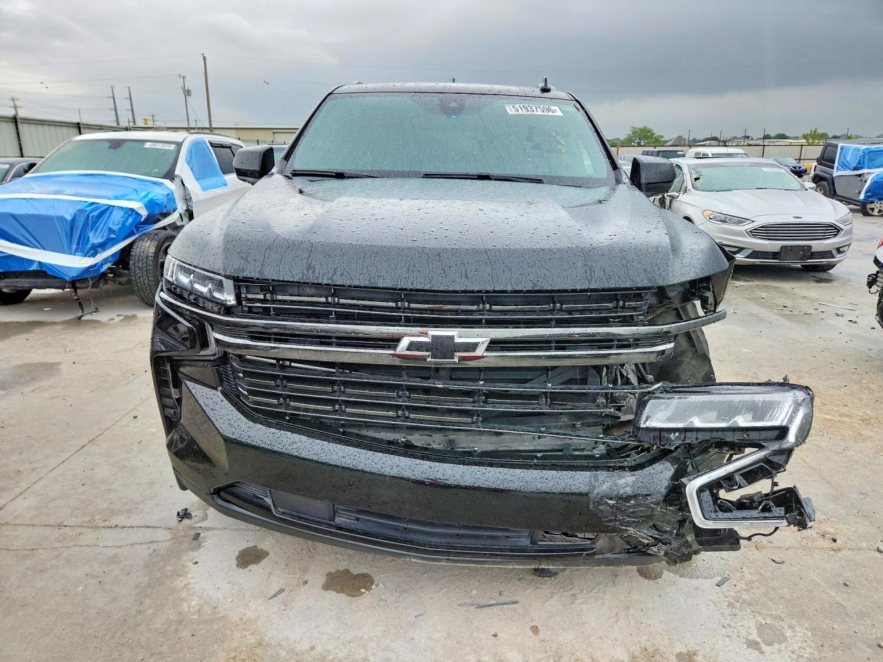 1GNSCEKD4MR190813 · 2021 CHEVROLET SUBURBAN · 5/12
