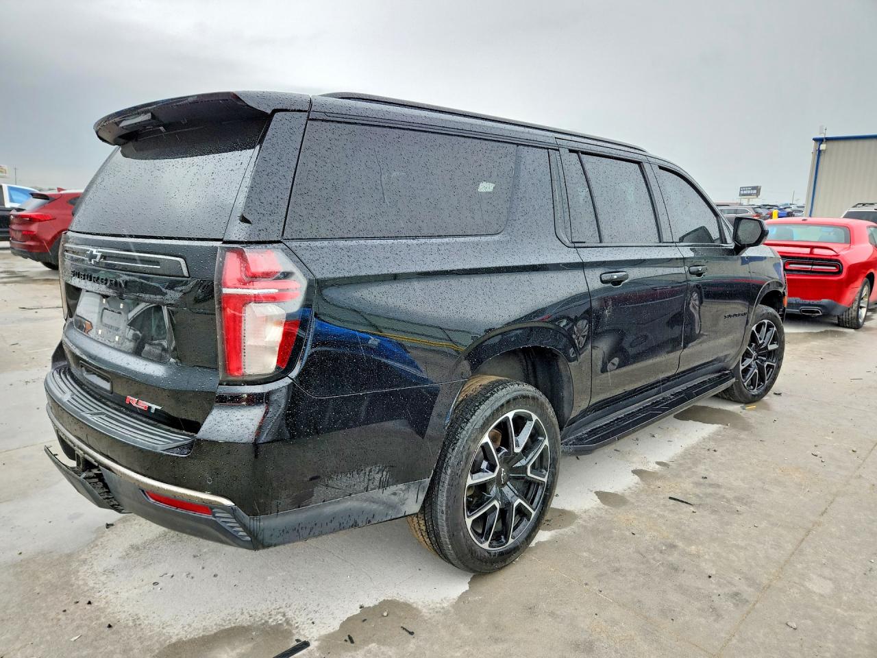 1GNSCEKD4MR190813 · 2021 CHEVROLET SUBURBAN · 3/12