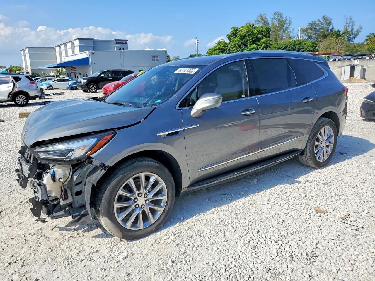 5GAERBKW6MJ105989 · 2021 BUICK ENCLAVE