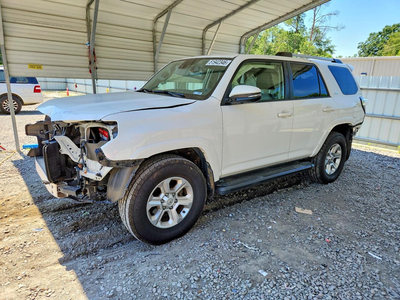 JTENU5JR5M5905584 · 2021 TOYOTA 4RUNNER