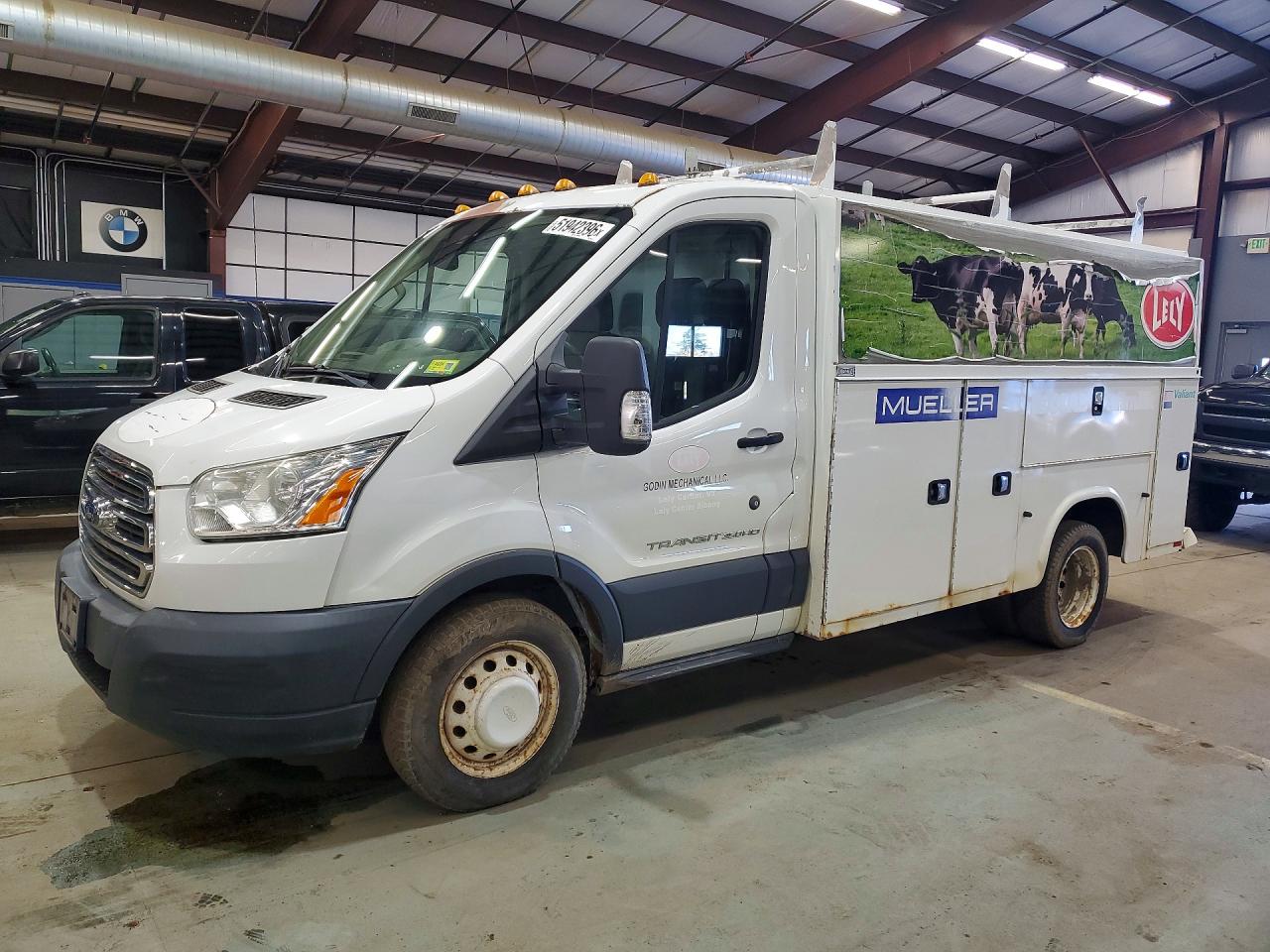 1FDBF6PM5FKA95750 · 2015 FORD TRANSIT
