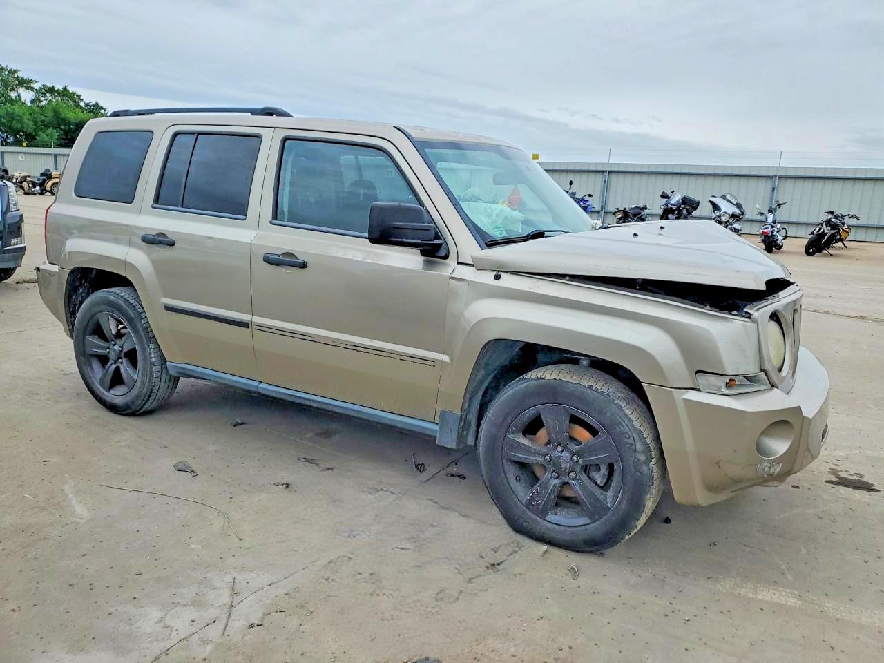 1J4FF28B19D205661 · 2009 JEEP PATRIOT · 4/13