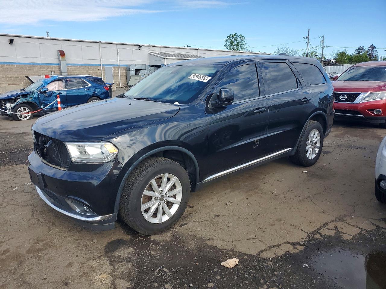 1C4SDJFT2EC543554 · 2014 DODGE DURANGO