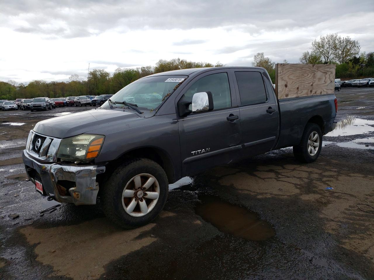 1N6AA07F48N337679 · 2008 NISSAN TITAN