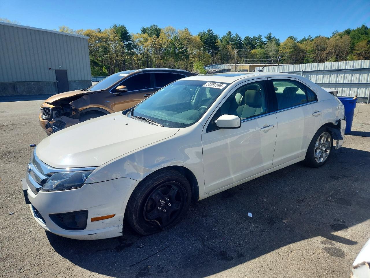 3FAHP0HA1AR407831 · 2010 FORD FUSION