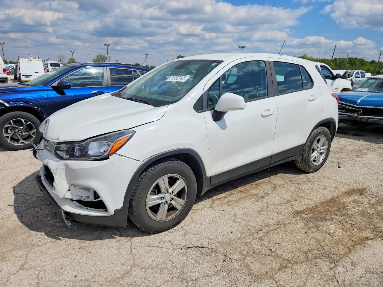 KL7CJKSB4HB129781 · 2017 CHEVROLET TRAX